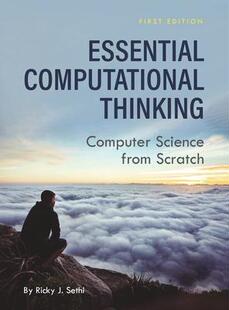 Computer Scratch 9781516583249 Thinking from Computational Essential 预订 Science