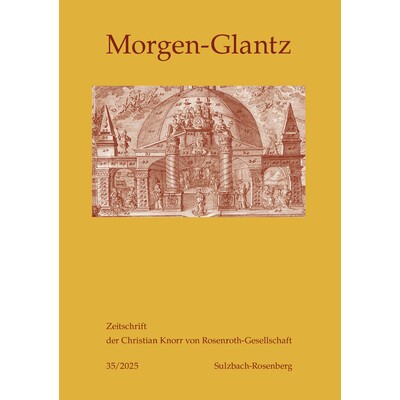 预订 Morgen-Glantz 35 (2025): 9783034360425