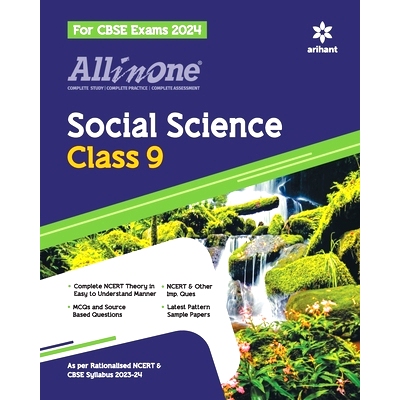 预订 All In One Class 9th Social Science for CBSE Exam 2024: 9789350105887