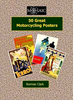 预订 50 Great Motorcycling Posters: 9781505432107