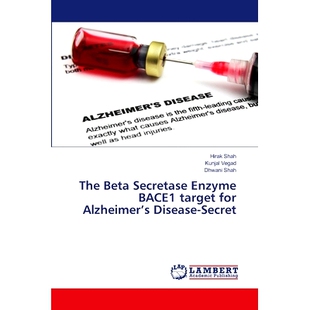 Disease 9786208011017 Secretase target for BACE1 Beta Enzyme Secret 预订 Alzheimer’s The