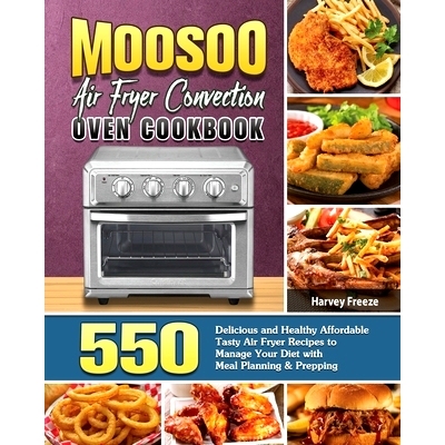 预订 MOOSOO Air Fryer Convection Oven Cookbook