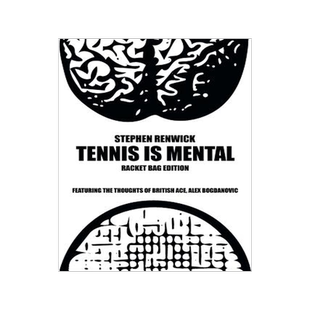 预订 Tennis Is Mental: Racket Bag Edition