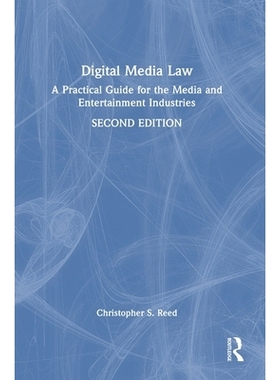 预订 Digital Media Law: A Practical Guide for the Media and Entertainment Industries: 9781041112556
