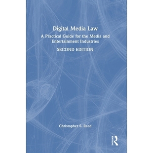 预订 Digital Media Law: A Practical Guide for the Media and Entertainment Industries: 9781041112556