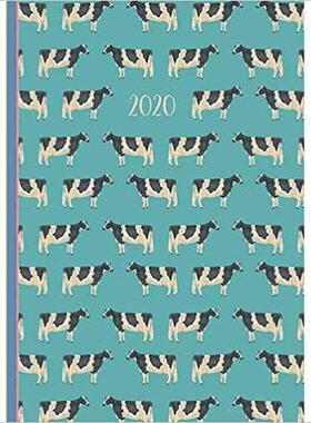 【预售】Cows : 2020 A5 Padded Diary
