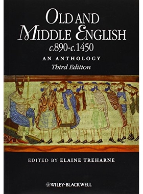预订 Medieval Drama - An Anthology + Old And Middle English C.890 - C.1450 - An Anthology 3E - Treharne And Walker Bundl