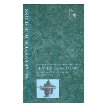 预订 Centrifugal Pumps - State Of The Art And New Opportunities 离心泵：*与新机遇: 9781860584763