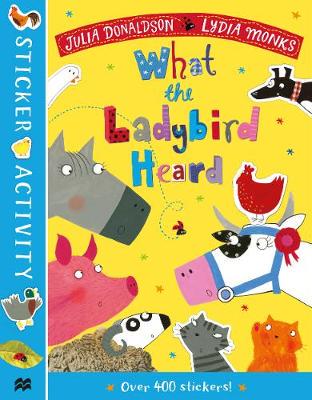 【预订】The What the Ladybird Heard Sticker Book