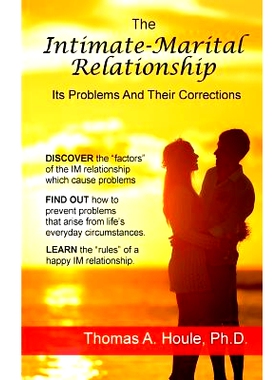 预订 The Intimate-Marital Relationship: Its Problems and Their Corrections: 9781517757014