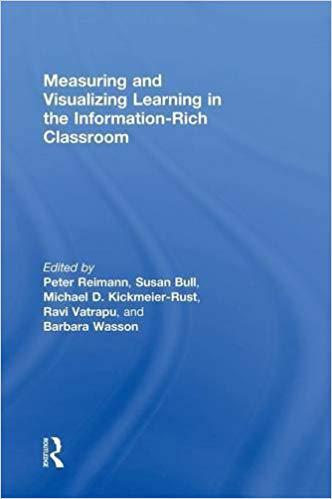 【预售】Measuring and Visualizing Learning in the Information-Rich Classroom