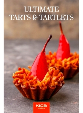 预订 Ultimate Tarts & Tartlets Recipe Book: 9798864829714
