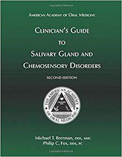 【预售】Clinician’s Guide to Salivary Gland and Chemosensory Disorders