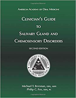 【预售】Clinician’s Guide to Salivary Gland and Chemosensory Disorders