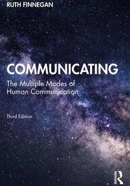 [预订]Communicating: The Multiple Modes of Human Communication 9781032484143