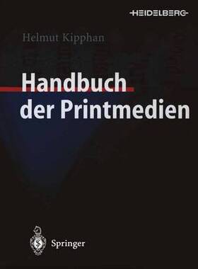 预订 Handbuch der Printmedien