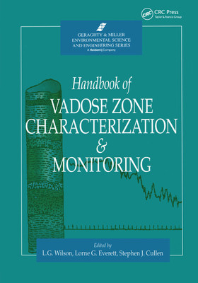 【预订】handbook of vadose zone characterization & monitoring