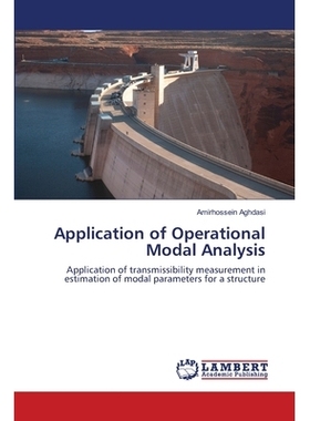 预订 Application of Operational Modal Analysis: 9783659481758