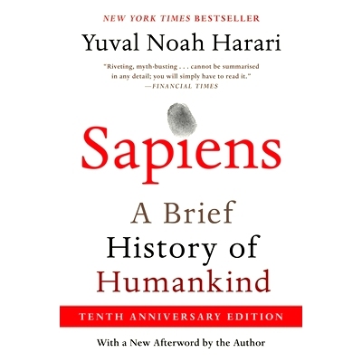 预订 Sapiens [Tenth Anniversary Edition]: A Brief History of Humankind: 9780063422018