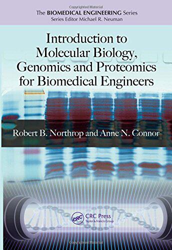 【预订】Introduction to Molecular Biology, Genomics and Proteomics for Biomedical Engineers
