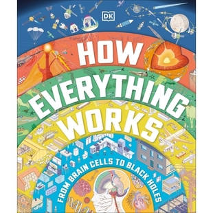 Cells 9780744060164 Everything Holes Black Brain From Works How 预订