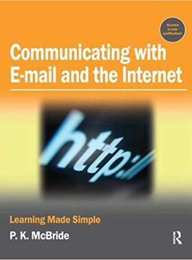 【预售】Communicating with Email and the Internet