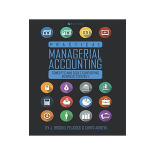 [预订]Practical Managerial Accounting 9781516554300