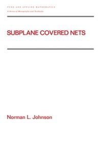 Subplane Covered Nets 预订