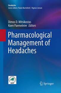 预订 Management Headaches Pharmacological