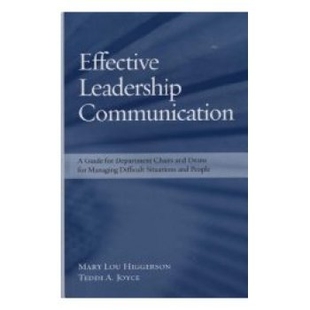 Department Effective Communication Difficult 预订 Managing Guide Leadership and Chairs for Situations Deans