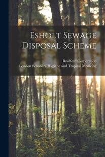 Scheme 9781015356573 Disposal Sewage 预订 Esholt