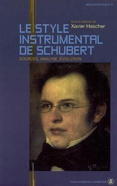 [预订]Le style instrumental de Schubert : sources, analyse, évolution 9782859445751