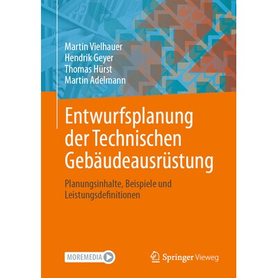 预订 Entwurfsplanung der Technischen Gebäudeausrüstung: Planungsinhalte, Beispiele und Leistungsdefinitionen 技术建筑