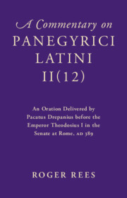 【预订】A Commentary on  Panegyrici Latini  II(12) 9781107155046