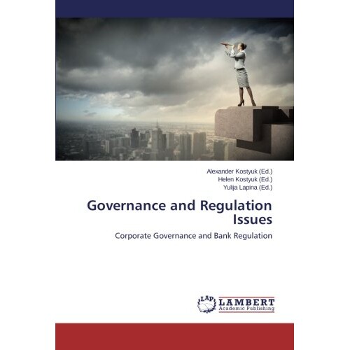预订 Governance and Regulation Issues: 9783659329418