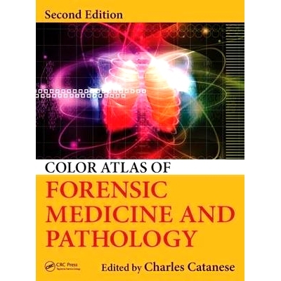预订 Color Atlas of Forensic Medicine and Pathology 法医学与病理学彩色图谱 第2版: 9781032917962