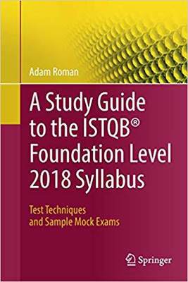 【预售】A Study Guide to the ISTQB® Foundation Level 2018 Syllabus