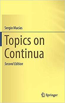 【预售】Topics on Continua