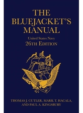 预订 Bluejacket’s Manual, 26th Edition 蓝夹克手册: 9781682478431