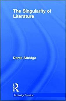 【预售】The Singularity of Literature