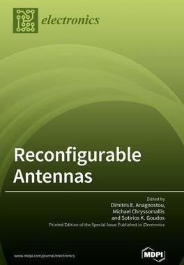 [预订]Reconfigurable Antennas 9783036542829