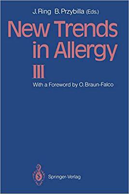 【预订】New Trends in Allergy III