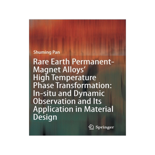 预订 Rare Earth Permanent-Magnet Alloys’ High Temperature Phase Transformation