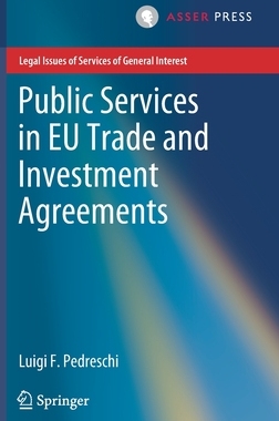 【预订】Public Services in EU Trade and Investment Agreements