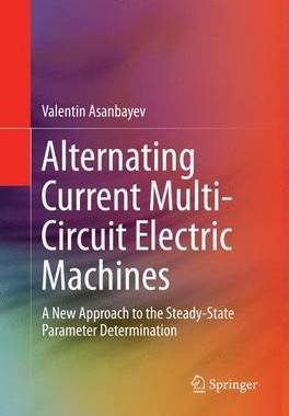 预订 Alternating Current Multi-Circuit Electric Machines