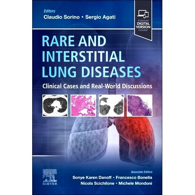 电子书 Rare and Interstitial Lung Diseases: Clinical Cases and Real-World Discussions 罕见间质性肺疾病：临床病例和现实世