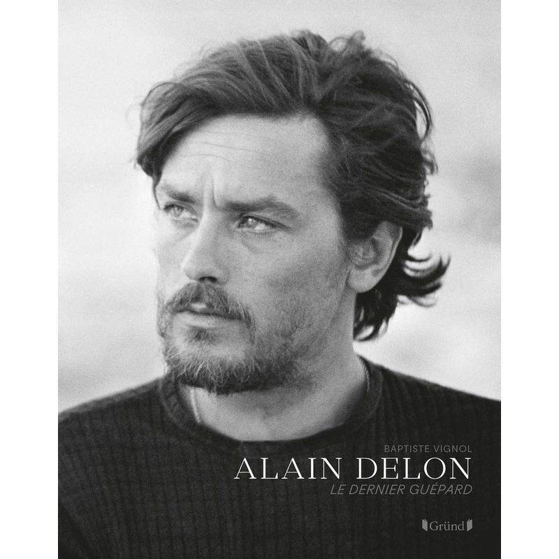 预售 阿兰·德龙 影人回忆录 精装大开本 摄影纪念册 法语原版 Alain Delon le dernier guépard