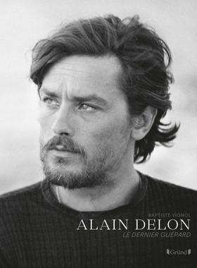 预售 阿兰·德龙 影人回忆录 精装大开本 摄影纪念册 法语原版 Alain Delon le dernier guépard