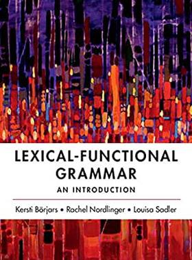 预订 【】Lexical-Functional Grammar