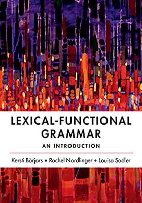 预订 【】Lexical-Functional Grammar